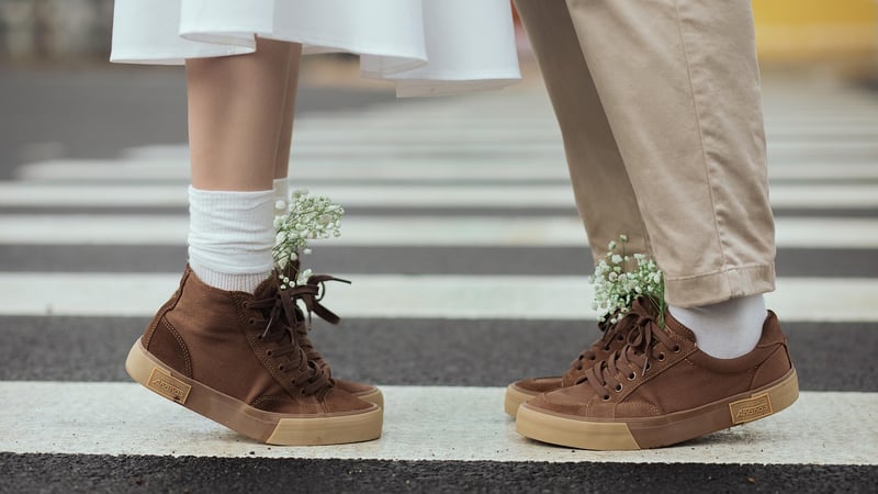 Couple Traveling Image