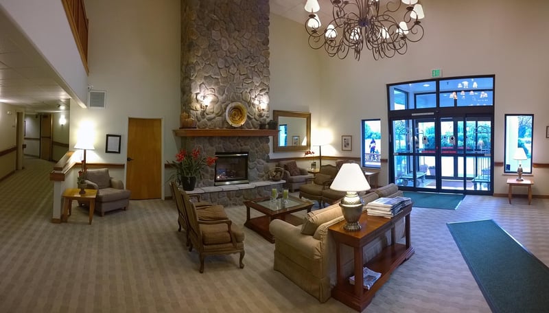 Hotel Lobby