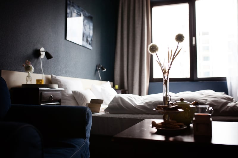 Luxury Hotel Room